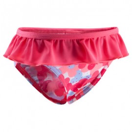 Traje de baño 1 pieza panty bebé niña rosa estampado "mariposas" NABAIJI-PuntodeEjercicio-Fin de temporada