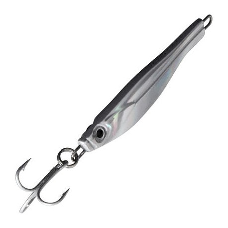 SPINNER PARA PESCA EN EL MAR SEASPOON 40 G PLATEADA CAPERLAN-PuntodeEjercicio-Todos los deportes