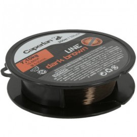 SEDAL DE PESCA LINE DARK BROWN 300 m. CAPERLAN-PuntodeEjercicio-Todos los deportes