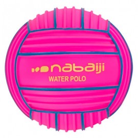 Pelota pequeña acuática adherente rosa NABAIJI-PuntodeEjercicio-Todos los deportes