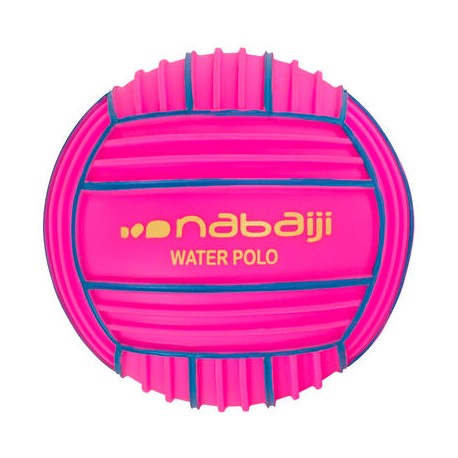 Pelota pequeña acuática adherente rosa NABAIJI-PuntodeEjercicio-Todos los deportes