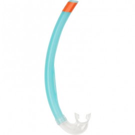 Tubo de snorkel SNK 500 niños azul turquesa SUBEA-PuntodeEjercicio-Todos los deportes