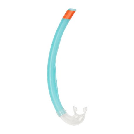 Tubo de snorkel SNK 500 niños azul turquesa SUBEA-PuntodeEjercicio-Todos los deportes