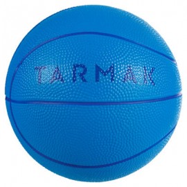 K100 Azul. Minibalón de básquetbol de espuma júnior, talla 1. Hasta 4 años. TARMAK-PuntodeEjercicio-Todos los deportes