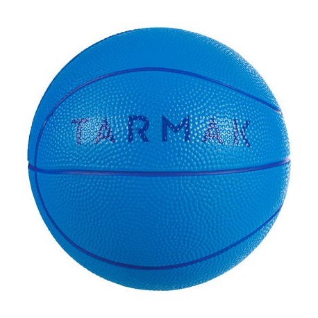 K100 Azul. Minibalón de básquetbol de espuma júnior, talla 1. Hasta 4 años. TARMAK-PuntodeEjercicio-Todos los deportes