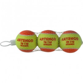 PELOTA DE TENIS TB110 NARANJAX3 ARTENGO-PuntodeEjercicio-Todos los deportes