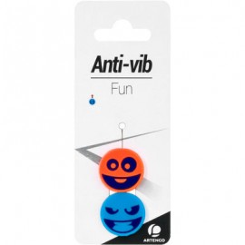 ANTIVIBRADOR DE TENIS ANTI-VIB FUN PAQUETE DE 2 ARTENGO-PuntodeEjercicio-Todos los deportes