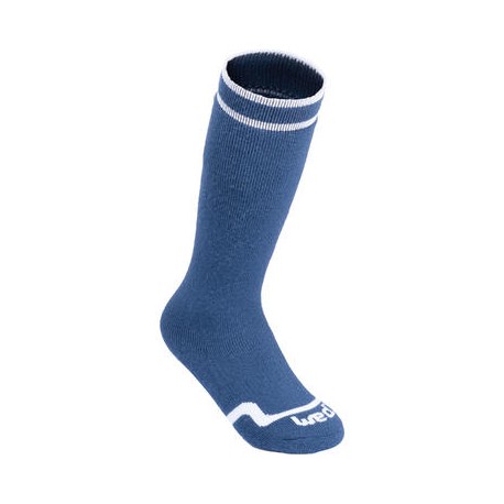 CALCETINES DE ESQUÍ NIÑOS 50 AZUL WEDZE-PuntodeEjercicio-Niños