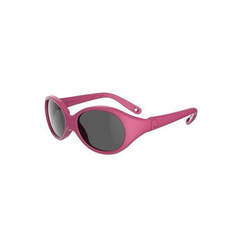 Lentes de sol de senderismo bebé 6 - 24 meses MH B 500 rosa categoría 4 QUECHUA-PuntodeEjercicio-Fin de temporada