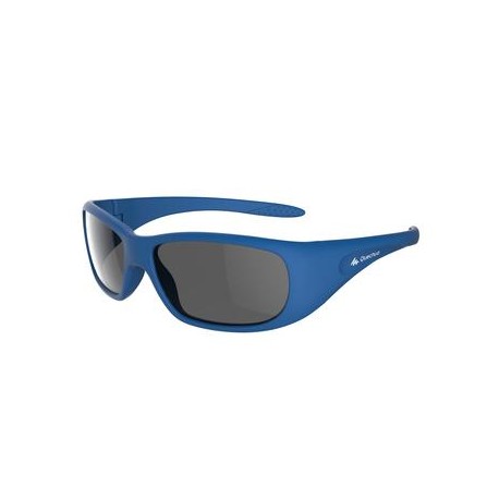 Lentes de sol niños 7-10 años CAPTAIN azul categoría 4 QUECHUA-PuntodeEjercicio-Fin de temporada