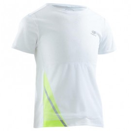 PLAYERA ATLETISMO NIÑOS RUN DRY DORSAL BLANCO KALENJI-PuntodeEjercicio-Fin de temporada