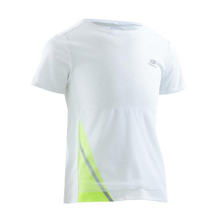 PLAYERA ATLETISMO NIÑOS RUN DRY DORSAL BLANCO KALENJI-PuntodeEjercicio-Fin de temporada