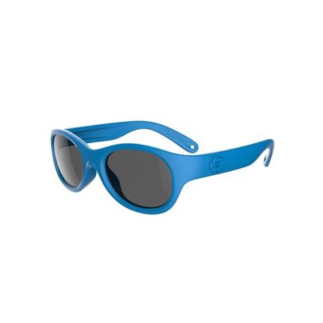 Gafas de sol de senderismo niños 2-4 años MH K 100 azul categoría 3 QUECHUA-PuntodeEjercicio-Fin de temporada