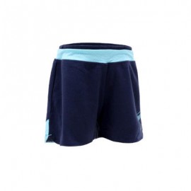 Short 500 gimnasia niña estampado azul DOMYOS-PuntodeEjercicio-Fin de temporada