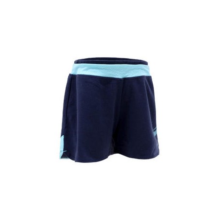 Short 500 gimnasia niña estampado azul DOMYOS-PuntodeEjercicio-Fin de temporada