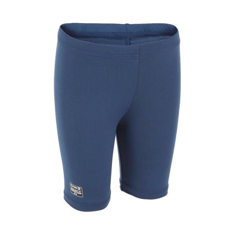 Mallas-short anti-UV surf 100 bebé Azul gris NABAIJI-PuntodeEjercicio-Todos los deportes