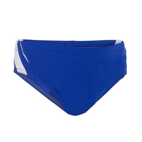 TRAJE DE BAÑO TIPO BIKINI PARA NIÑO B-SPORTY YOKE AZUL BLANCO NABAIJI-PuntodeEjercicio-Fin de temporada