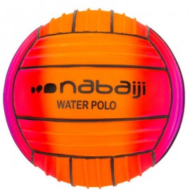 Pelota grande para alberca adherente rainbow rojo NABAIJI-PuntodeEjercicio-Fin de temporada