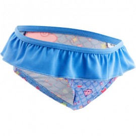 Traje de baño 1 pieza panty bebé niña azul estampado "nubes" NABAIJI-PuntodeEjercicio-Fin de temporada