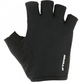 Guantes ciclismo caballero 300 negro TRIBAN-PuntodeEjercicio-Fin de temporada