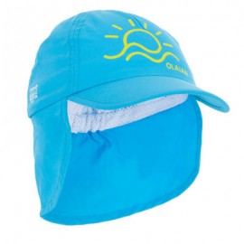 GORRA anti-UV surf bebé Azul NABAIJI-PuntodeEjercicio-Fin de temporada