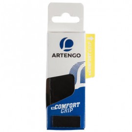 GRIP DE BÁDMINTON COMFORT GRIP NEGRO PAQUETE DE 1 PERFLY-PuntodeEjercicio-Todos los deportes