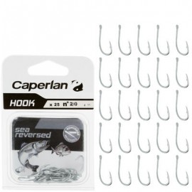 ANZUELO SIMPLE PESCA HOOK SEA REVERSED CAPERLAN-PuntodeEjercicio-Todos los deportes