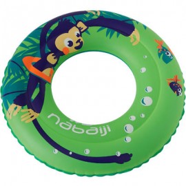 Flotador inflable de 51 cm azul con estampado "MONO" para niño de 3-6 años NABAIJI-PuntodeEjercicio-Fin de temporada