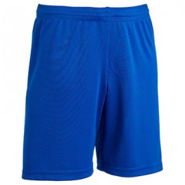 Pantalón corto de fútbol júnior F100 azul índigo KIPSTA-PuntodeEjercicio-Fin de temporada