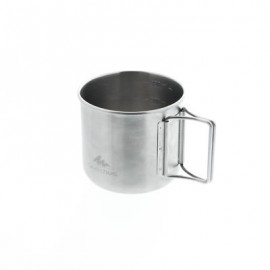 Taza campamento base MH150 inox (0,4 litros) QUECHUA-PuntodeEjercicio-Todos los deportes