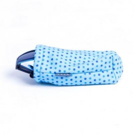 Funda de tela para lentes de sol de bebé y niño CASE 140 JR azul QUECHUA-PuntodeEjercicio-Todos los deportes