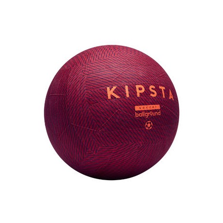 Balón de fútbol Ballground 100 rojo KIPSTA-PuntodeEjercicio-Todos los deportes