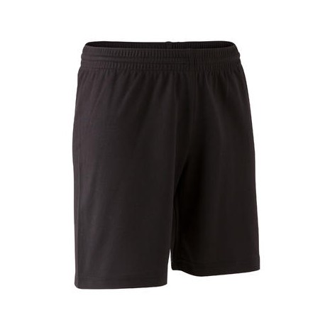 Short de fútbol niños F300 negro KIPSTA-PuntodeEjercicio-Fin de temporada