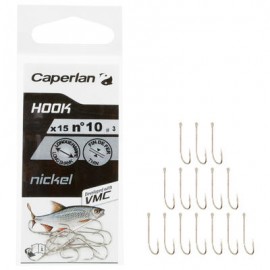 ANZUELO SIMPLE PARA LA PESCA HOOK NICKEL CAPERLAN-PuntodeEjercicio-Todos los deportes