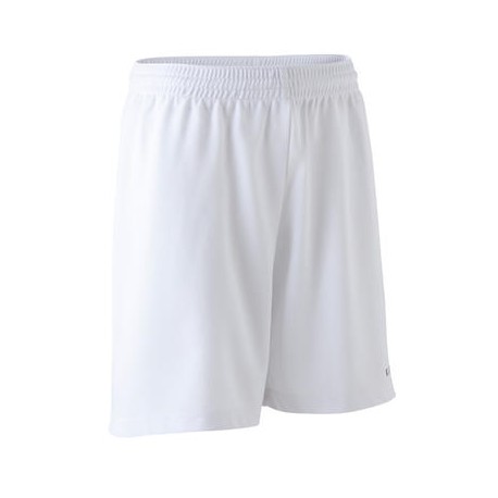 Short de futbol niños F300 blanco KIPSTA-PuntodeEjercicio-Fin de temporada