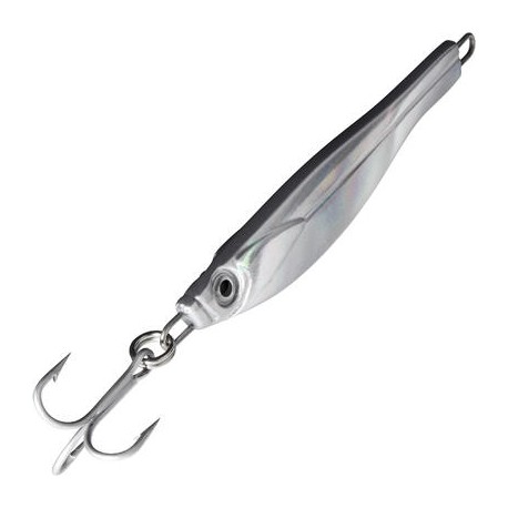 SPINNER PARA LA PESCA EN EL MAR SEASPOON 80 g PLATEADO CAPERLAN-PuntodeEjercicio-Todos los deportes