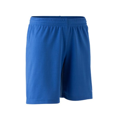 Short de fútbol niños F100 azul zafiro KIPSTA-PuntodeEjercicio-Fin de temporada