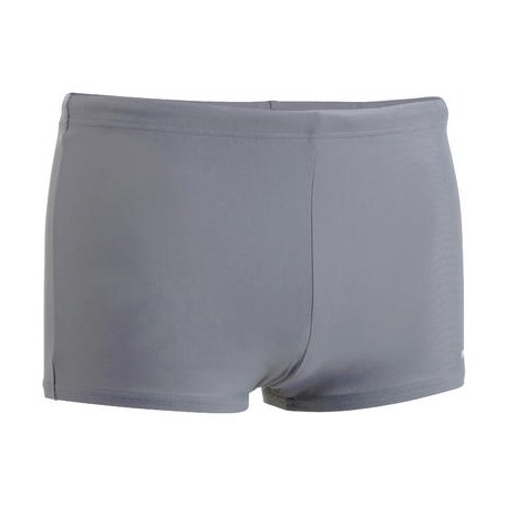 Traje de baño gris para hombre tipo BOXER B-ACTIVE NABAIJI-PuntodeEjercicio-Hombre