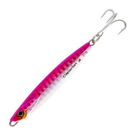 CASTING JIG PESCA CON SEÑUELOS BIASTOS 20 G ROSA CAPERLAN-PuntodeEjercicio-Todos los deportes