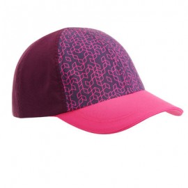 Gorra de senderismo júnior MH100 violeta QUECHUA-PuntodeEjercicio-Fin de temporada