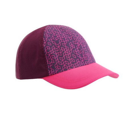 Gorra de senderismo júnior MH100 violeta QUECHUA-PuntodeEjercicio-Fin de temporada