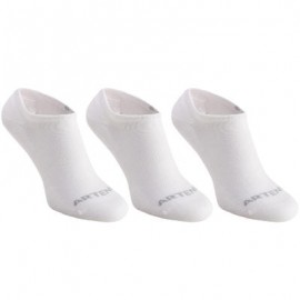 CALCETINES DE DEPORTE CORTOS ARTENGO RS 160 BLANCO PQT. DE 3 PARES ARTENGO-PuntodeEjercicio-Todos los deportes