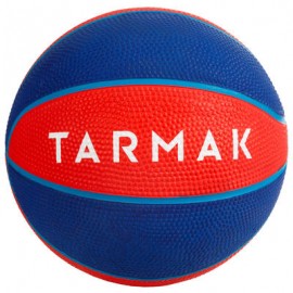 Minibalón de básquetbol júnior Mini B talla 1, hasta 4 años. Rojo TARMAK-PuntodeEjercicio-Todos los deportes