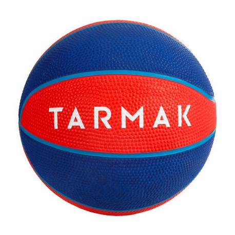 Minibalón de básquetbol júnior Mini B talla 1, hasta 4 años. Rojo TARMAK-PuntodeEjercicio-Todos los deportes