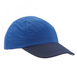 Gorra de travesía niño Hike 100 azul QUECHUA-PuntodeEjercicio-Fin de temporada