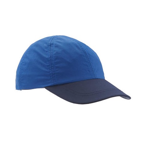 Gorra de travesía niño Hike 100 azul QUECHUA-PuntodeEjercicio-Fin de temporada