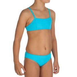 Bikini top AG liso azul OLAIAN-PuntodeEjercicio-Fin de temporada