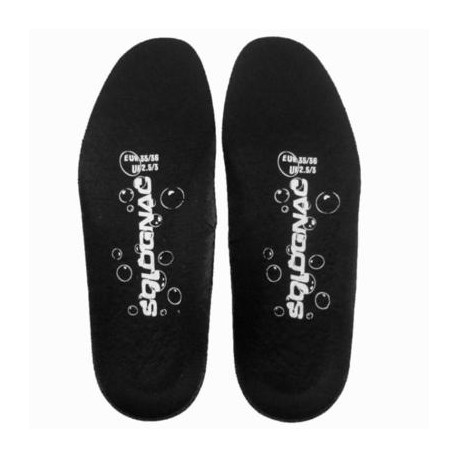 Plantillas para botas 100 negro SOLOGNAC-PuntodeEjercicio-Accesorios