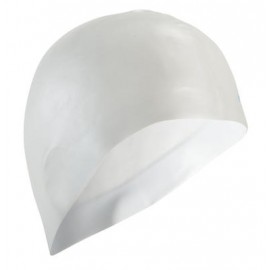 GORRO DE NATACIÓN SILICÓN, BLANCO NABAIJI-PuntodeEjercicio-Todos los deportes