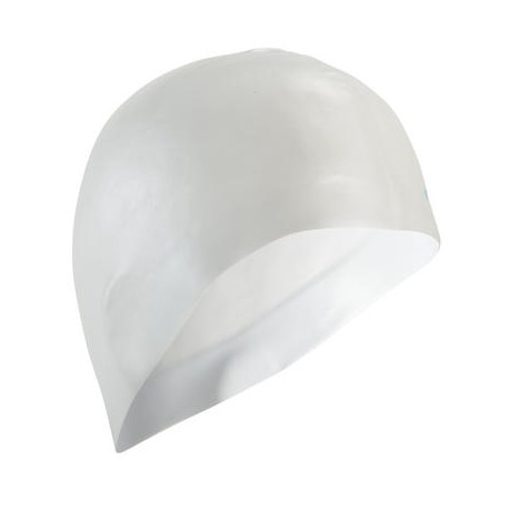 GORRO DE NATACIÓN SILICÓN, BLANCO NABAIJI-PuntodeEjercicio-Todos los deportes